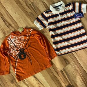 NWT Boy’s size 4 Shirt set